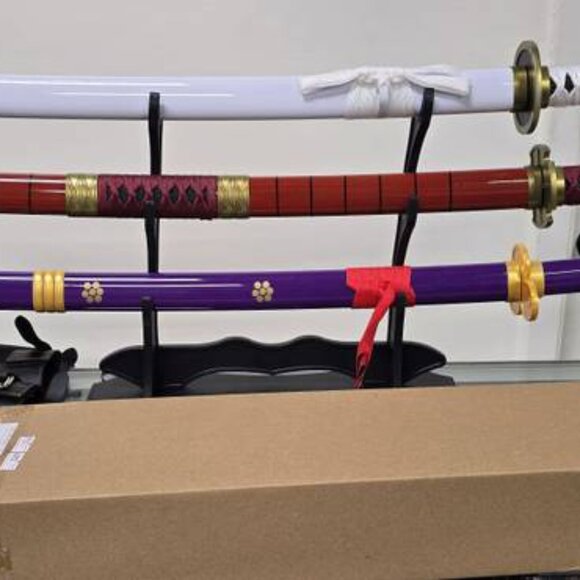 Anime Sword with One Display Stand, 41 Inch (New) - Picture 3 of 3